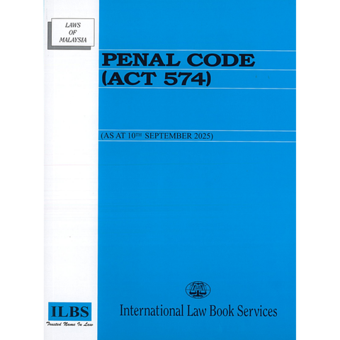 Penal Code (Act 574) [As At 10th September 2025]