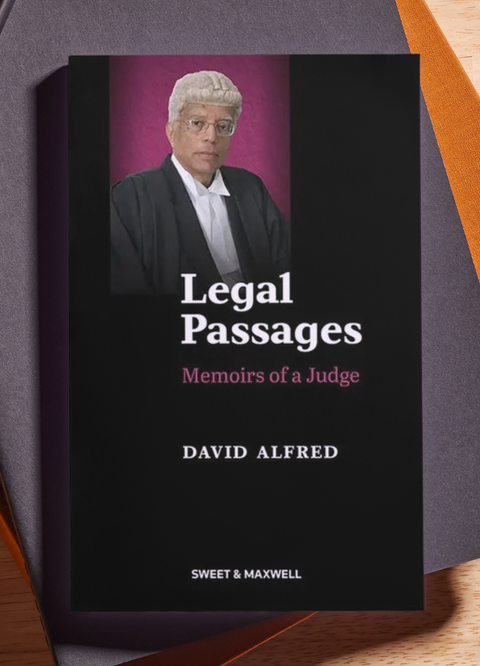 Legal Passages: Memoirs of a Judge by David Alfred | 2026*