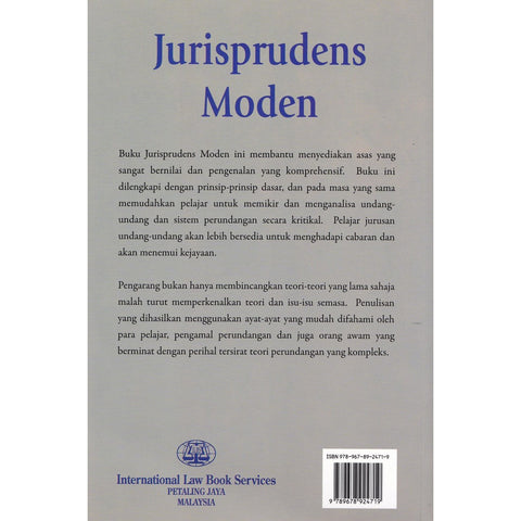 Jurisprudens Moden By Prof. Hari Chand | 2024