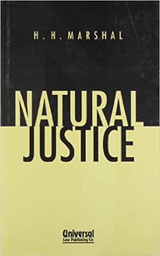Natural Justice by H.H. Marshal