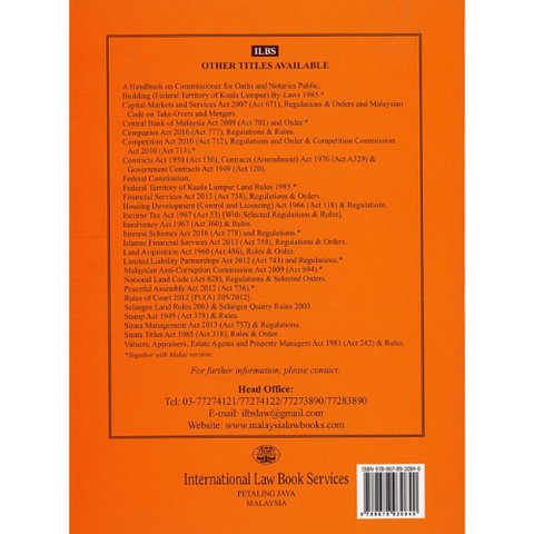 Real Property Gains Tax Act 1976 (Act 169) & Selected Orders [As at 20th April 2025]