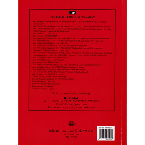 Kanun Tatacara Jenayah (Akta 593) (Hingga 10hb September 2025)