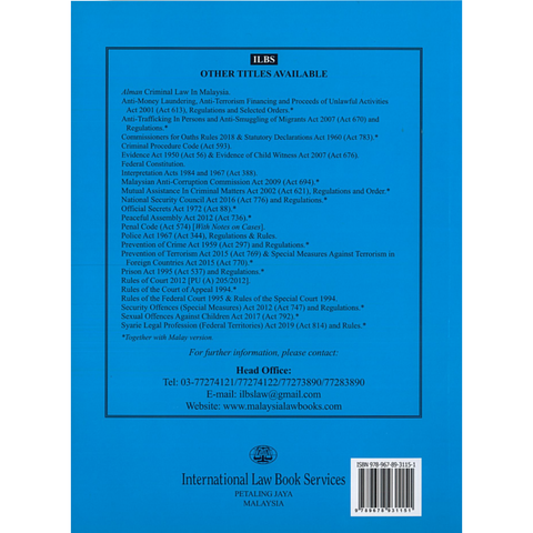 Penal Code (Act 574) [As At 10th September 2025]