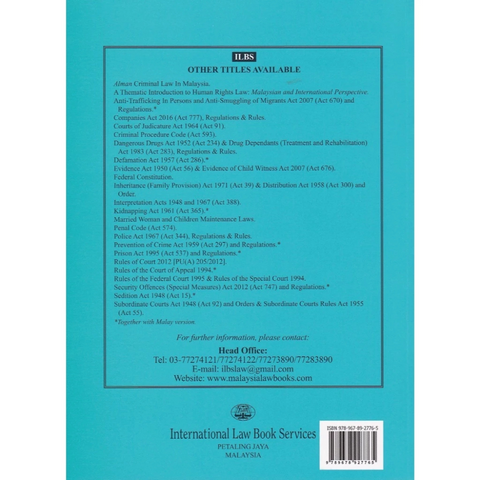 Child Act 2001 (Act 611) and Regulations [As At 20th June 2024]