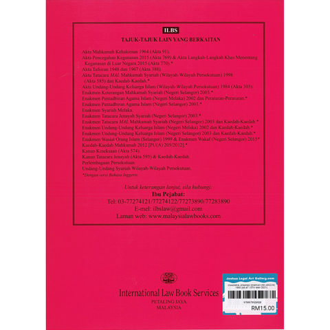 Enakmen Jenayah Syariah (Selangor) 1995 (As At 10th January 2025)