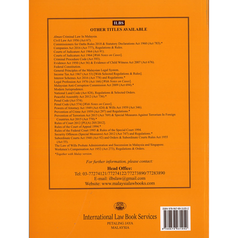 Legal Profession Act 1976 (Act 166), Rules & Orders [As At 1st September 2025]