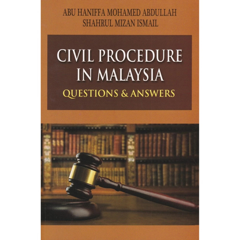 Civil Procedure in Malaysia: Questions & Answers