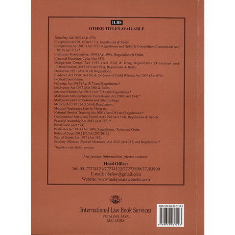 Food Act 1983 (Act 281) & Regulations [As At 5th December 2025]