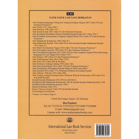 Akta Keterangan 1950 (Akta 56) & Akta Keterangan Saksi Kanak-Kanak 2007 (Akta 676) (Hingga 15hb Jun 2025)