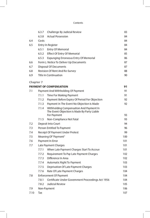 The Law On Land Acquisition, 2nd Edition | 2025*