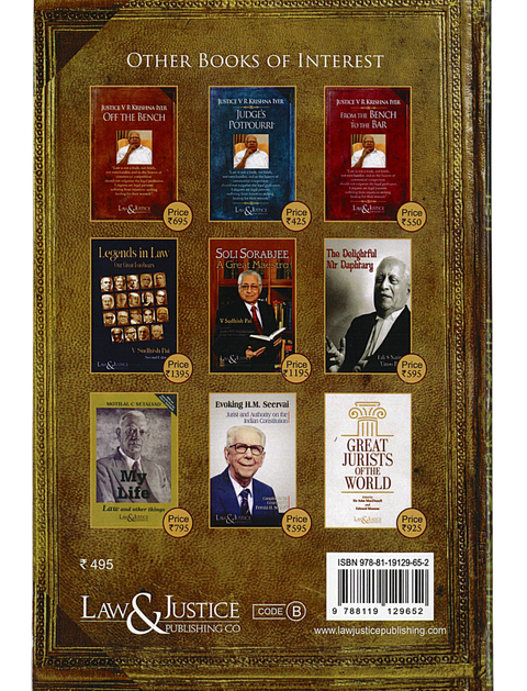 Random Reflections by Justice V.R. Krishna Iyer | 2024