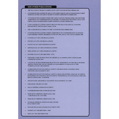 Trustee Act 1949 (Revised-1978) Act 208