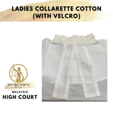 Ladies Collarette Cotton (with Velcro)