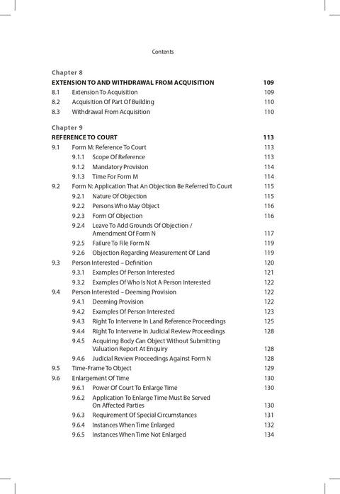 The Law On Land Acquisition, 2nd Edition | 2025*