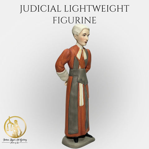 Judicial Light Weight Figurine