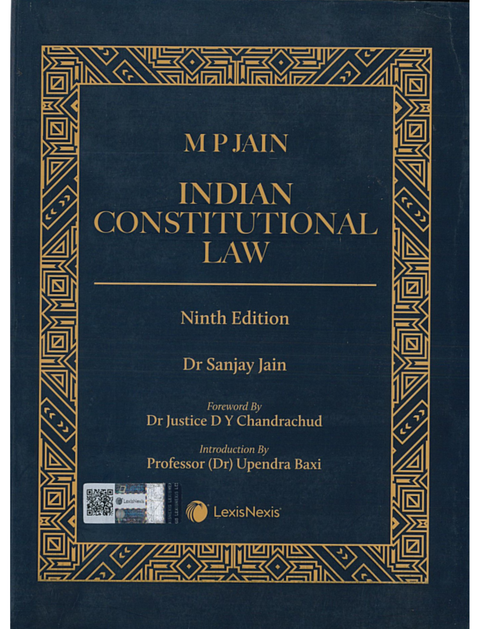 Indian Constitutional Law, 9th Edition by M P Jain | 2025