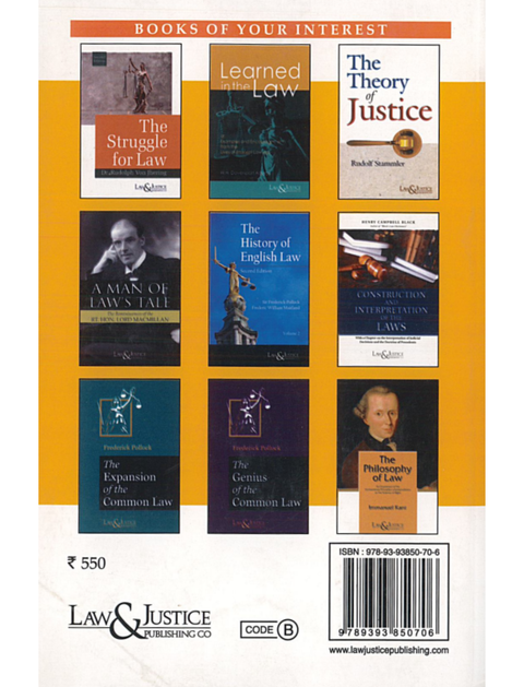 Humour of the Law: Forensic Anecdotes by Jacob Larwood | 2024