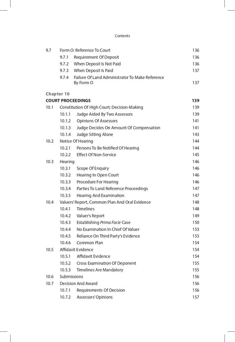 The Law On Land Acquisition, 2nd Edition | 2025*