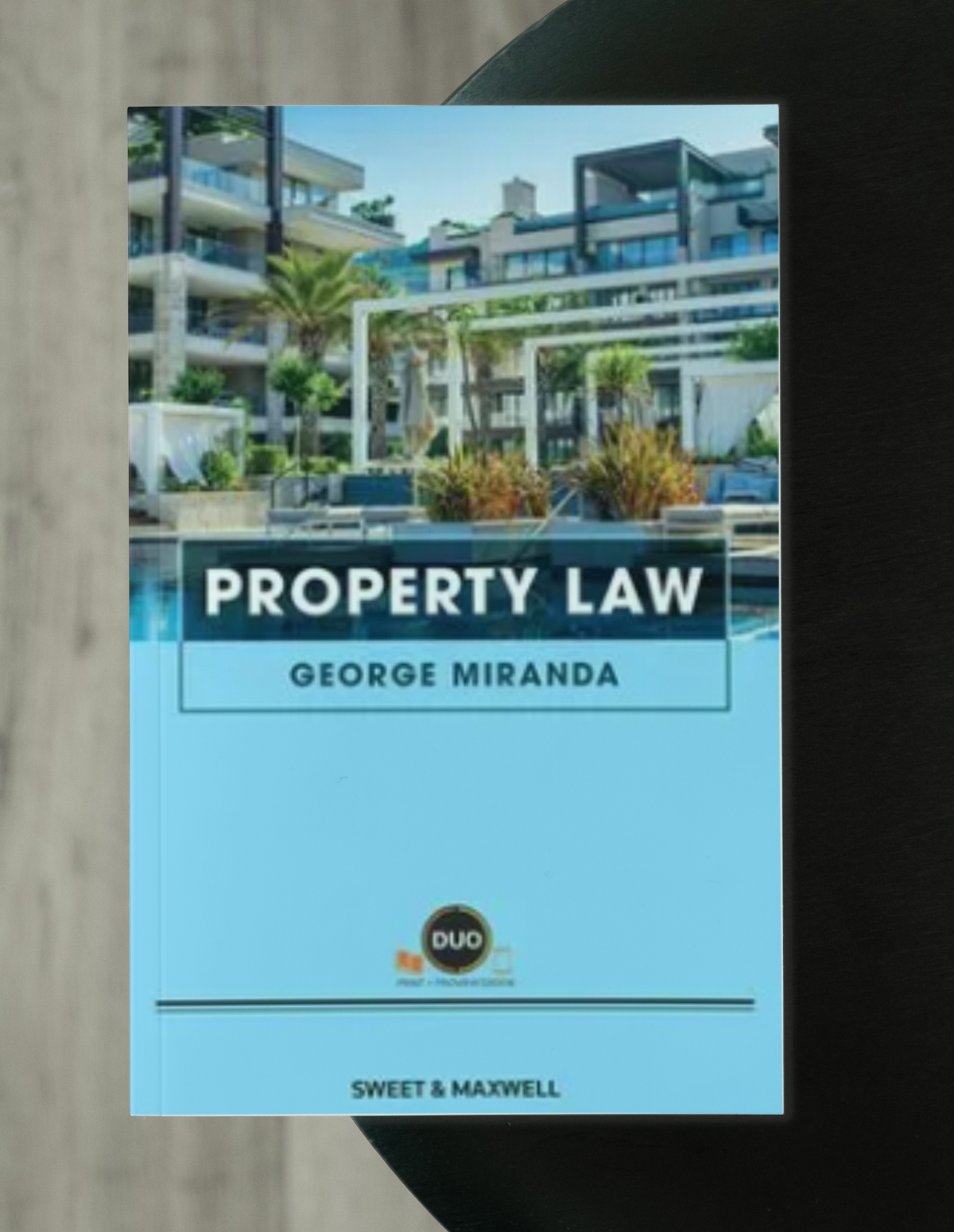 Property Law by George Miranda | 2025 – Law Books Malaysia | Joshua ...