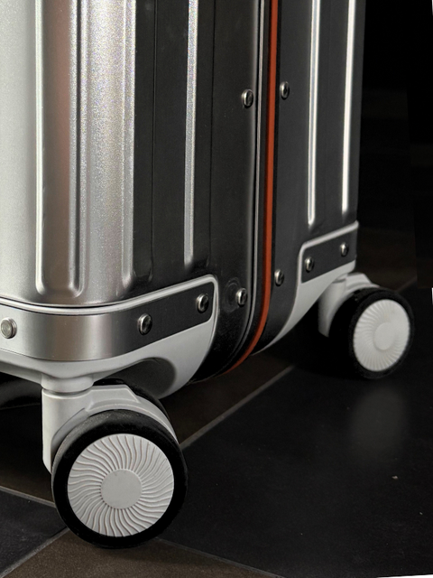 San Remo Platinum Series - Metallic Silver