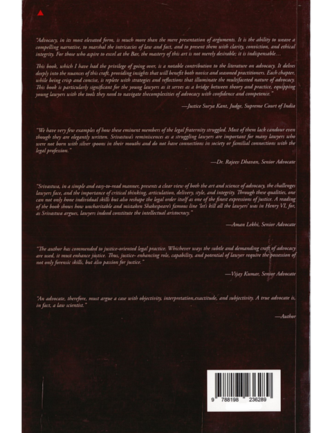 Advocacy: An Intellectual Aristocracy - Exploring the Power, Prestige, and Principles of Advocacy | 2025