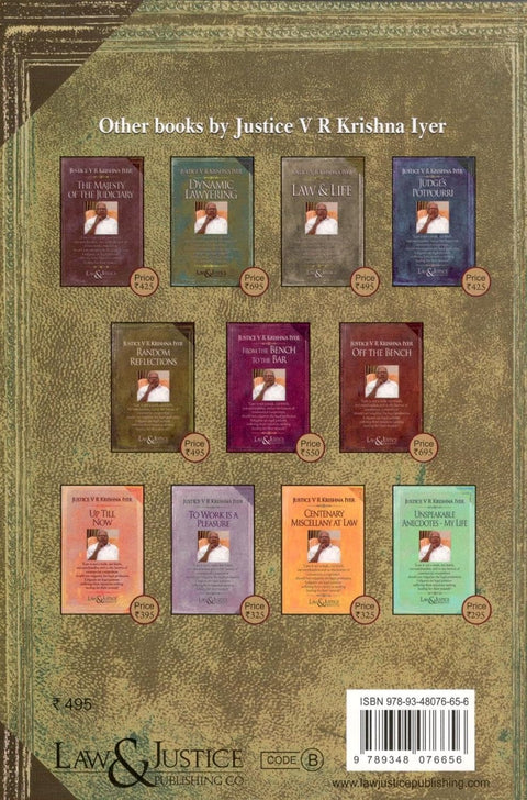 Legal Spectrum by Justice V. R. Krishna Iyer | 2025