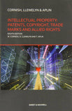 Intellectual Property: Patents, Copyrights, Trademarks and Allied Rights, 8th South Asian Edition by William Rudolph Cornish | 2016