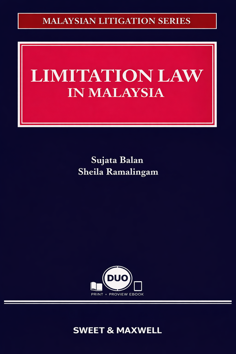 Limitation Law in Malaysia by Sujata Balan | 2026*