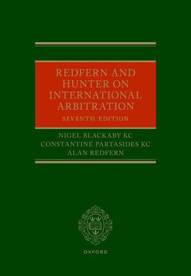 Redfern and Hunter on International Arbitration, 7th Edition |  2022
