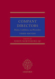 Company Directors: Duties, Liabilities, and Remedies, 3rd Edition by Simon Mortimore | 2017