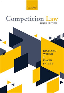 Competition Law, 10th Edition