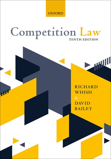 Competition Law, 10th Edition