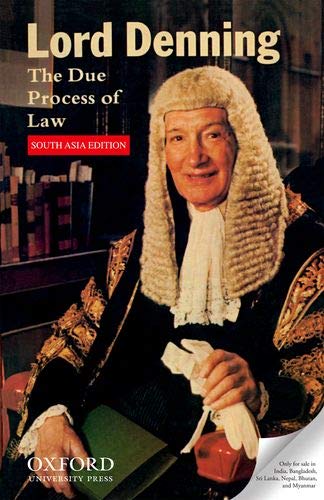 Lord Denning: The Due Process Of Law | 2012