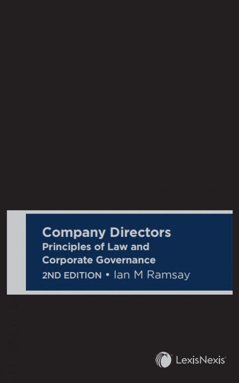 Company Directors: Principles of Law & Corporate Governance 2nd Ed