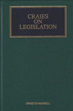 Craies on Legislation, 12th Ed (South Asian Edition)