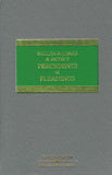 Bullen & Leake & Jacob’s Precedents of Pleadings, 19th Edition