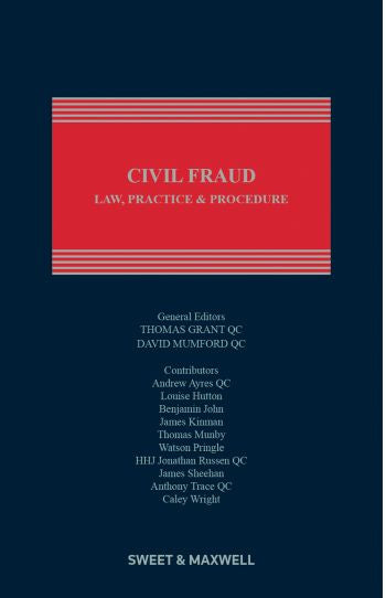Civil Fraud: Law, Practice and Procedure, Mainwork & 1st Supplement | 2022
