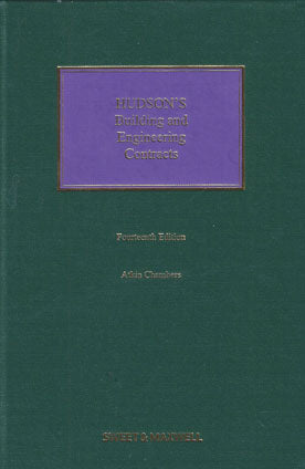 Hudson's Building and Engineering Contracts, 14th Ed, Mainwork and supplement | 2022*