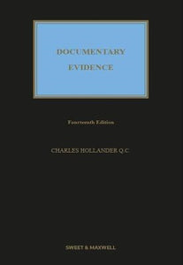 Documentary Evidence, 14th Edition by Charles Hollander