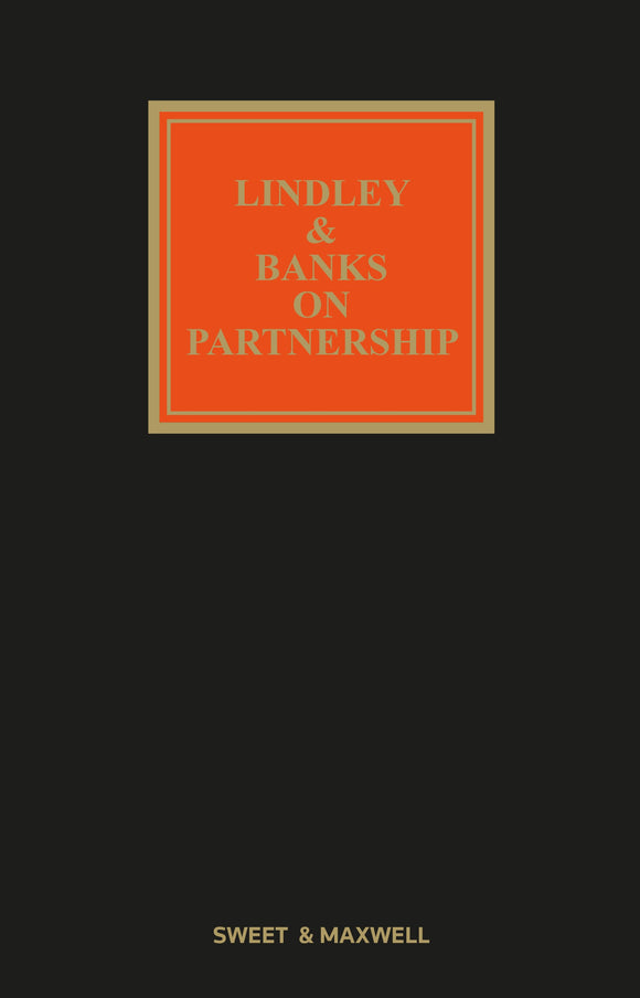 Lindley & Banks on Partnership, 21st Edition | 2022