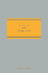 Phipson on Evidence, 20th ed | 2021