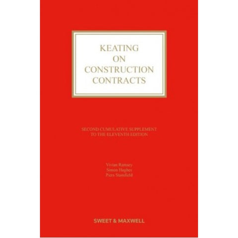 Keating On Construction Contracts 11th Ed. (South Asian Reprint) by Stephen Furst & Vivian Ramsey | 2022