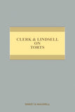 Clerk & Lindsell on Torts 24th Edition by Professor Andrew Tettenborn | 2023