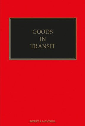 Goods in Transit, 5th Edition by Paul Bugden | 2023*