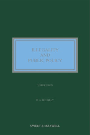Illegality and Public Policy, 6th Edition | 2023*
