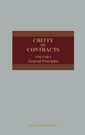 Chitty on Contracts, 35th Ed (Volumes 1 & 2) | 2023