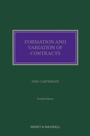 Formation and Variation of Contracts, 4th ed | 2024*