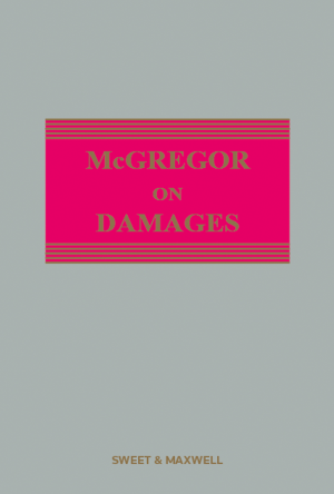 McGregor on Damages, 22nd Ed | 2024*