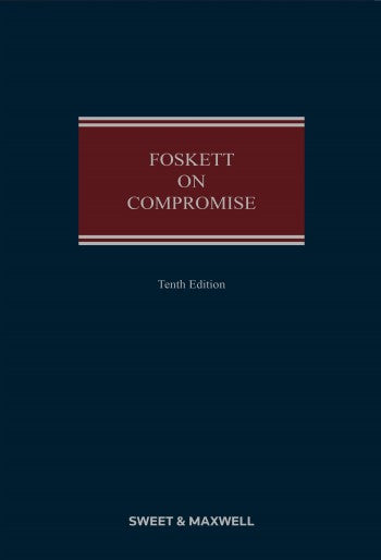 Foskett on Compromise, 10th Edition | 2024*