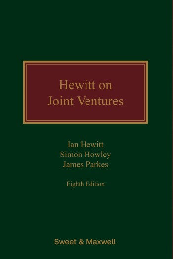 Hewitt on Joint Ventures, 8th Edition | 2024*